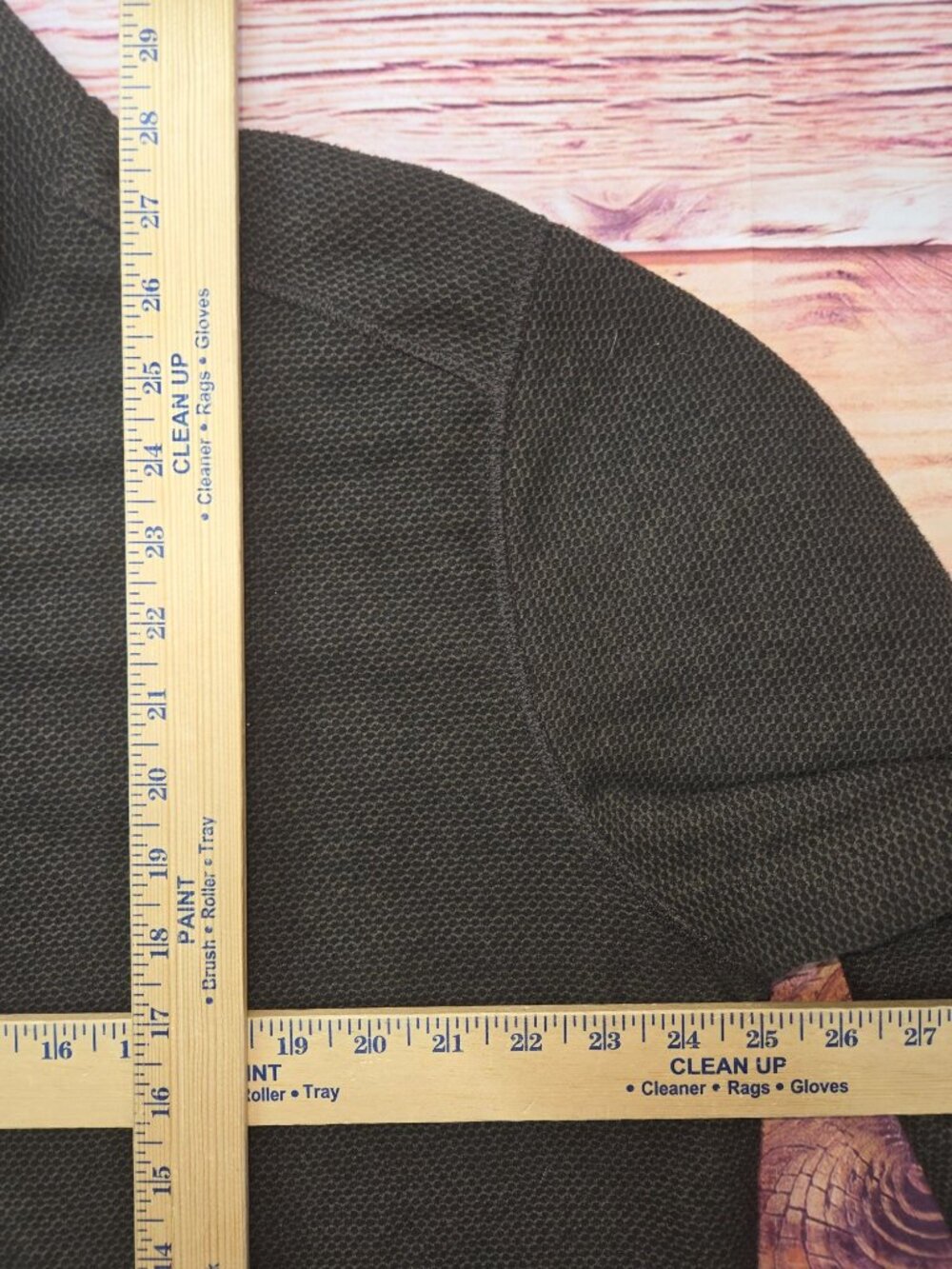 Orvis Mens Brown 1/4 Zip Pullover Sherpa Jacket XL - Picture 7 of 7